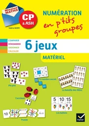 Mission Maths CP, Numération en p'tits groupes - Matériel