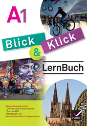 Blick und Klick Lernbuch 5e éd. 2016 - Cahier de l'élève