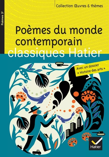 Poèmes du monde contemporain -  - HATIER