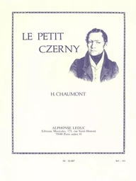 HELENE CHAUMONT  : LE PETIT CZERNY - 30 ETUDES POUR PIANO