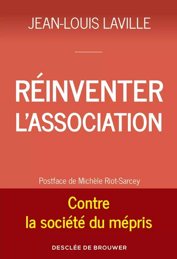 Réinventer l'association - Jean-Louis Laville - DDB