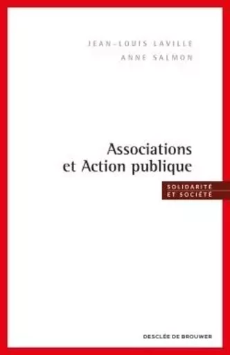 Associations et Action publique - Jean-Louis Laville - DDB