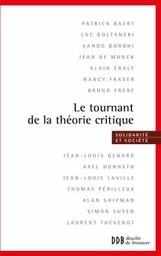 Le tournant de la théorie critique