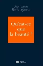 Qu'est-ce que la beauté ?