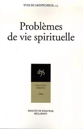 Problèmes de vie spirituelle