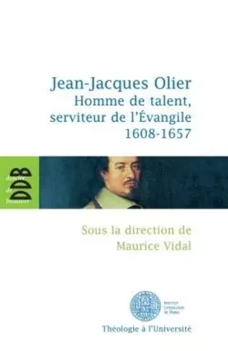 Jean-Jacques Olier -  COLLECTIF GRF - DDB