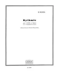 EUGENE BOZZA: RHYTHMIC, FOR TIMPANI, PERCUSSION AND PIANO