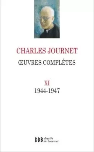 Oeuvres complètes volume XI - Charles Journet - DDB