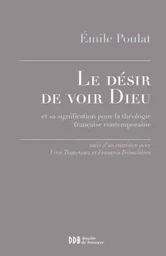 Le désir de voir Dieu