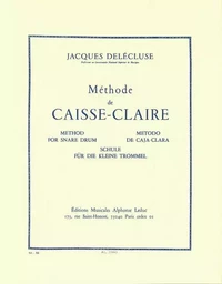 JACQUES DELECLUSE: METHODE DE CAISSE CLAIRE