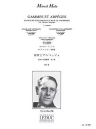 MARCEL MULE: GAMMES ET ARPEGES - CAHIER 2 (SAXOPHONE)