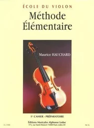 M. HAUCHARD : METHODE ELEMENTAIRE VOL.1