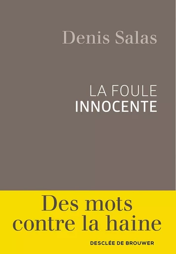 La foule innocente - Denis Salas - DDB