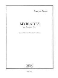 FRANCOIS DUPIN: MYRIADES (DRUM/PIANO)