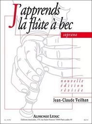 JEAN-CLAUDE VEILHAN: J'APPRENDS LA FLUTE A BEC