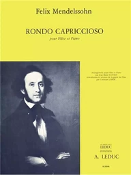 FELIX MENDELSSOHN BARTHOLDY : RONDO CAPRICCIOSO - FLUTE TRAVERSIERE ET PIANO