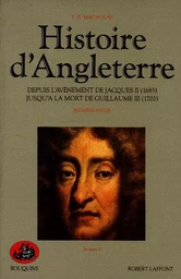 Histoire d'Angleterre - tome 1