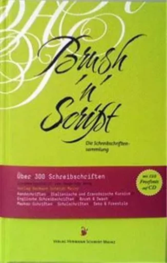 Brush'n'Script /anglais -  SCHMIDT - HERMANN SCHMIDT