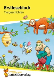 Erstleseblock - Tiergeschichten