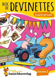 Bloc de casse-têtes et livre activite 5 ans - Tome 2 : Des énigmes colorées pour la maternelle