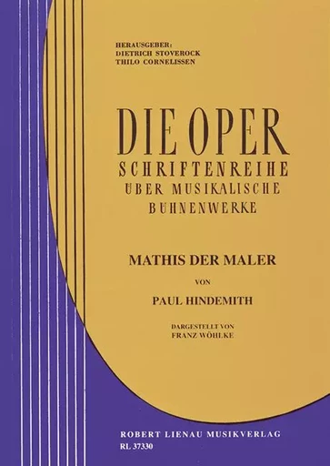 Mathis der Maler -  - Musikverlag Robert Lienau [Zimmermann