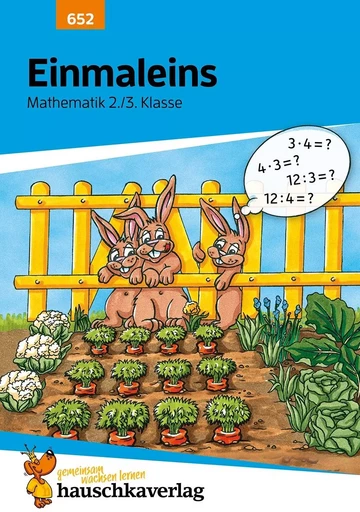 Einmaleins Mathematik 2./3. Klasse - Brigitte Schreiber - HAUSCHKA VERLAG