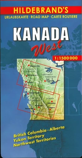 KANADA - WEST . CANADA - THE WEST -  - HILDEBRAND