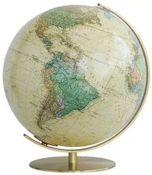 GLOBE 34 CM ROYAL LAITON MAT LUMINEUX