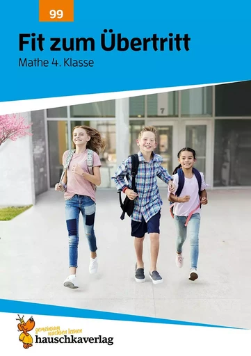 Fit zum Übertritt - Mathe 4. Klasse - Tina Harder - HAUSCHKA VERLAG