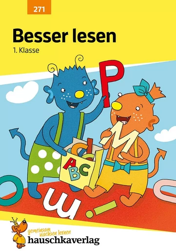 Besser lesen 1. Klasse - Andrea Guckel - HAUSCHKA VERLAG