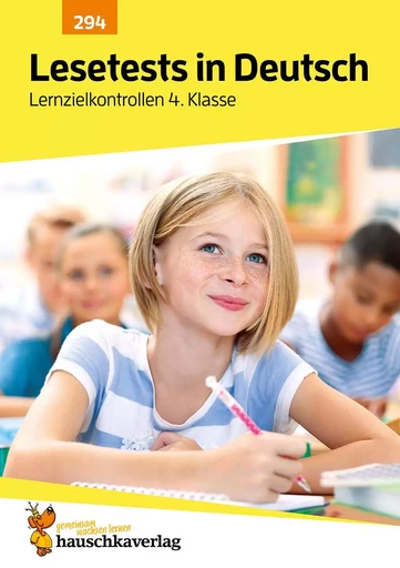 Lesetests in Deutsch - Lernzielkontrollen 4. Klasse - Gerhard Widmann - HAUSCHKA VERLAG