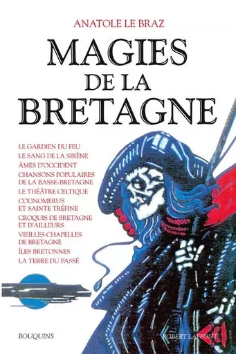 Magies de la Bretagne - tome 2 - Anatole Le Braz - Groupe Robert Laffont