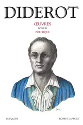 Oeuvres de Denis Diderot - tome 3 - Politique