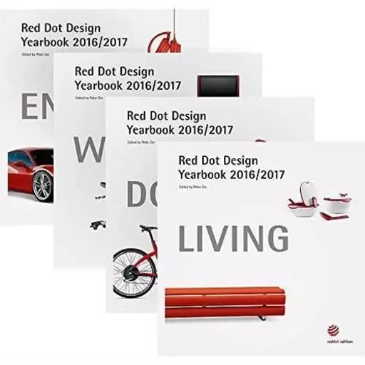 Red Dot Design Yearbook 2016-17: Living, Doing, Working & Enjoying  (SET) /anglais -  - ACC ART BOOKS