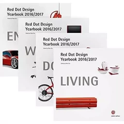 Red Dot Design Yearbook 2016-17: Living, Doing, Working & Enjoying  (SET) /anglais