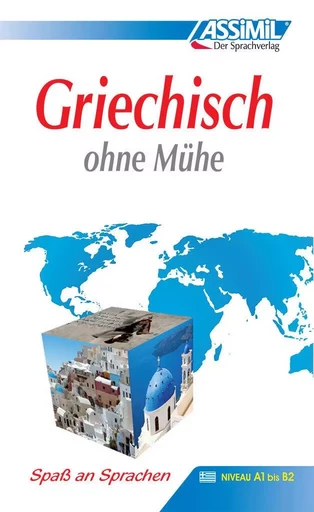 Griechisch ohne mühe (livre seul) - Jean-Loup Chérel, Katerina Kedra-Blayo - ASSIMIL