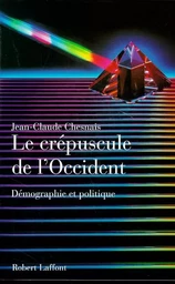 Le crépuscule de l'Occident