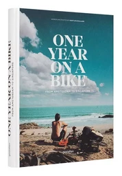 One year on a bike /anglais