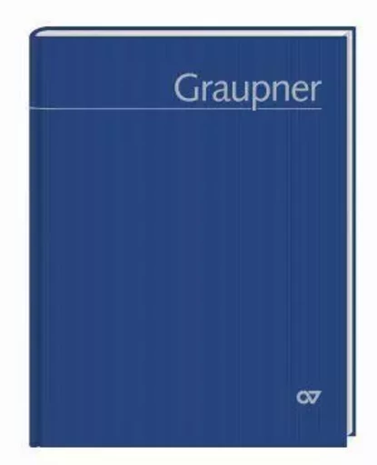 THEMATISCHES VERZEICHNIS DER MUSIKALISCHEN WERKE. KITCHENKANTATEN: QUASIMODOGENITI BIS 3. PFINGSTTAG -  GRAUPNER CHRISTOPH - CARUS