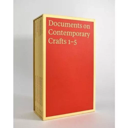 Documents on Contemporary Crafts Vol 1-5 /anglais -  - ARNOLDSCHE