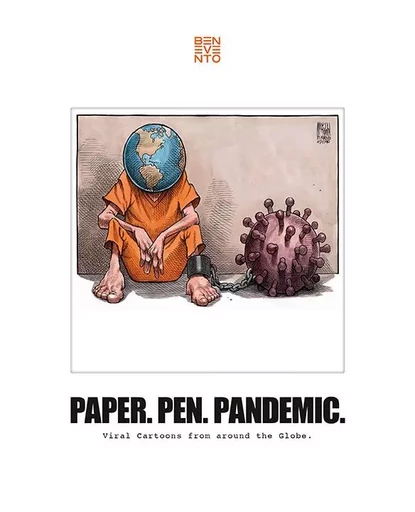 Paper. pen. pandemic -  - DGV