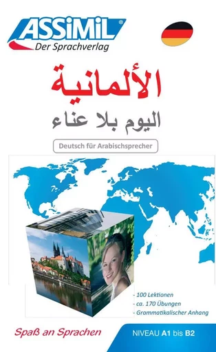 Apprendre l'allemand pour arabophones (livre seul) - Hilde Schneider - ASSIMIL