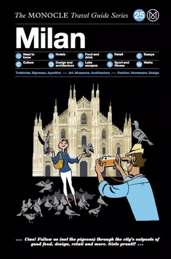 Monocle travel guide milan /anglais -  MONOCLE - DGV