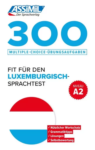 300 tests luxemburgisch -  Non renseigné - ASSIMIL