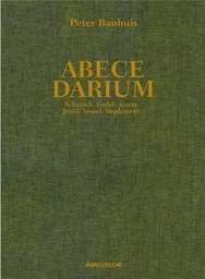 Peter Bauhuis Abecedarium /anglais