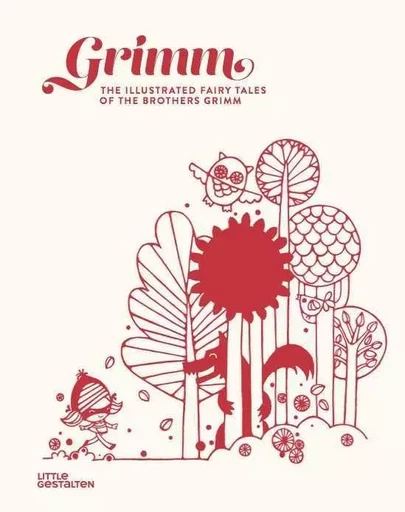 Grimm the illustrated fairy tales of the brothers grimm /anglais - Jacob and Wilhelm GRIMM - DGV