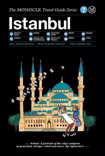 Monocle travel guide istanbul /anglais -  MONOCLE - DGV