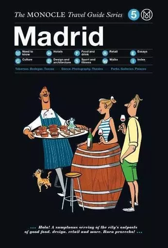 Monocle travel guide madrid /anglais -  MONOCLE - DGV