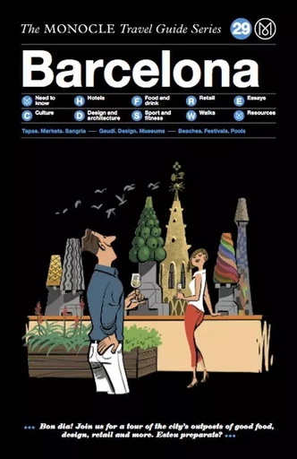 Monocle travel guide barcelona /anglais -  MONOCLE - DGV