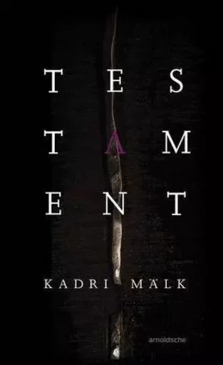 Testament /anglais -  MALK KADRI - ARNOLDSCHE